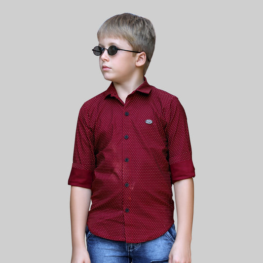 MashUp Stylish  and Comfortable Cotton Stretch Lycra shirt.