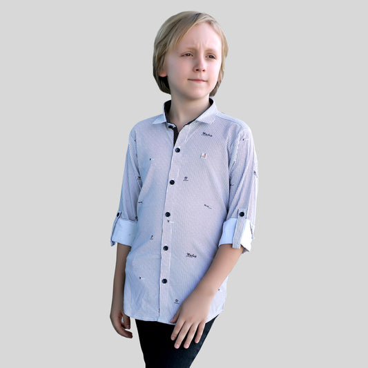 MashUp Cotton Stretch Lycra shirt.