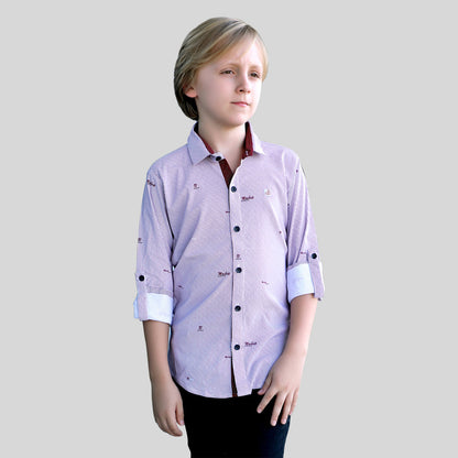 MashUp Cotton Stretch Lycra shirt.