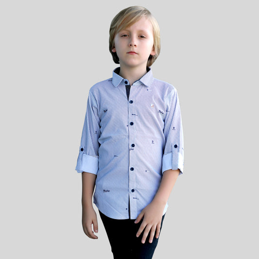 MashUp Cotton Stretch Lycra shirt.