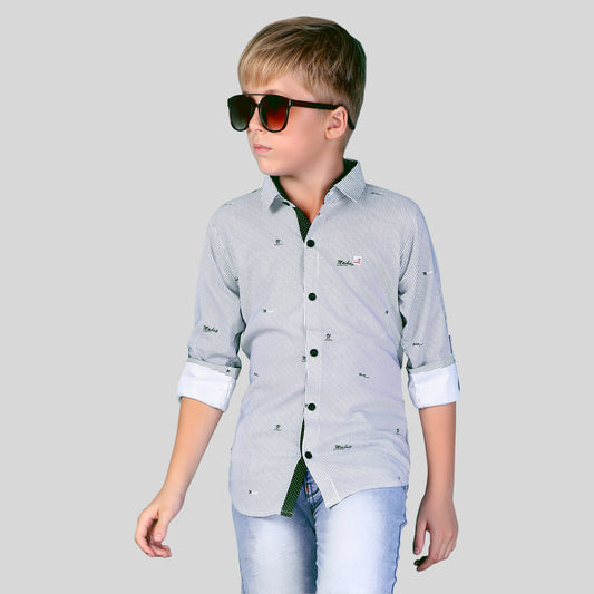 MashUp Cotton Stretch Lycra shirt.