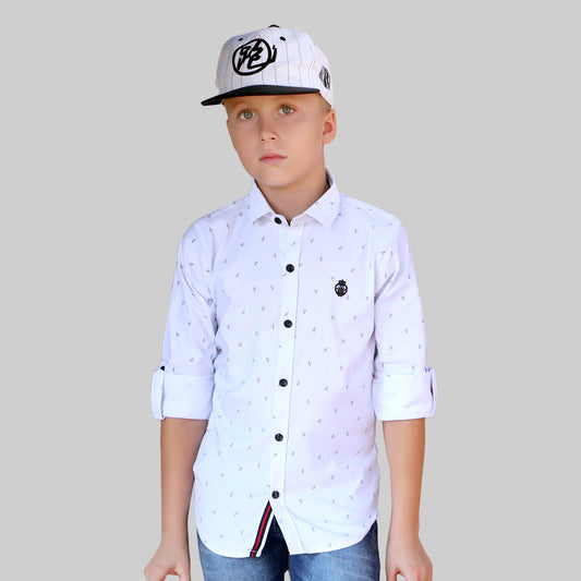 MashUp Elegant party wear cotton stretch lycra shirt