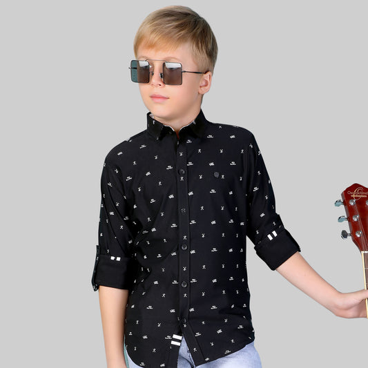 MashUp Stylish  and Comfortable Cotton Stretch Lycra shirt.