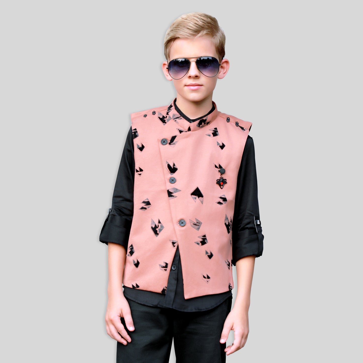 Fashionable jacket set  for Young boys