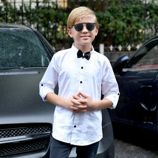 MashUp Classic Shirt & BowTie for Young boys