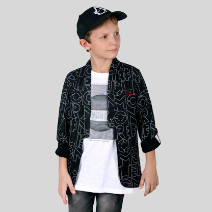 Shrug Roll: Unique T-Shirt Set for Casual Comfort Galore! – MASHUP