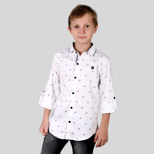 Funky Prints Unleashed: Elevate Casual Vibes with This Unique Shirt!