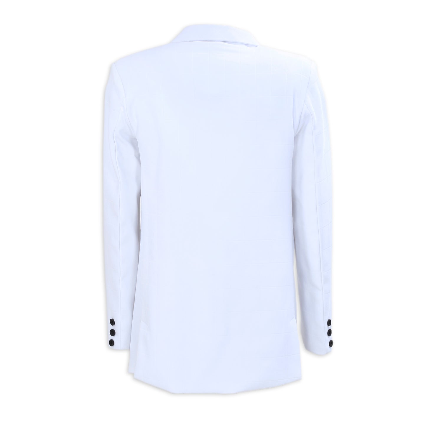 STYLISH AND CASUAL WHITE COTTON BLAZER & T-SHIRT FOR YOUNG BOYS