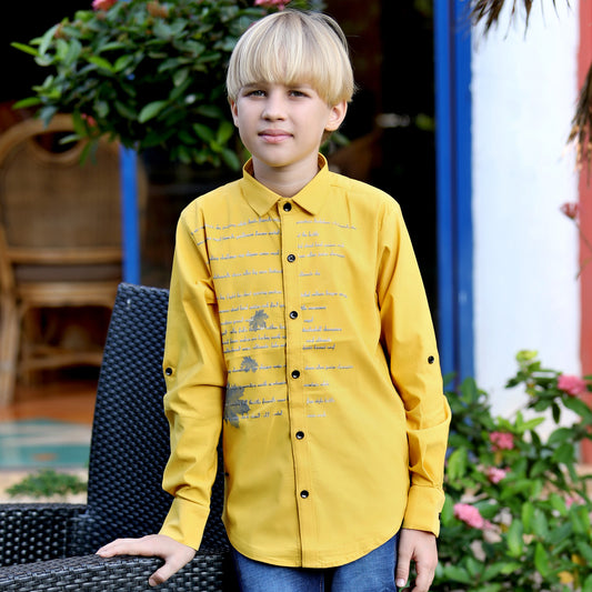 Funky Prints Unleashed: Elevate Casual Vibes with This Unique Shirt!