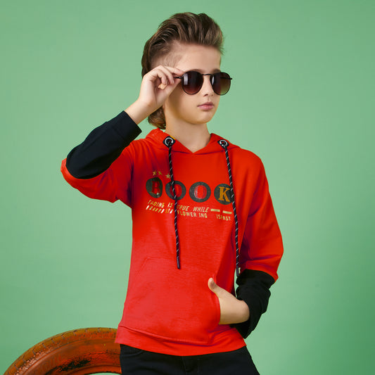 Stylish Hoodie T-shirt for Young boys