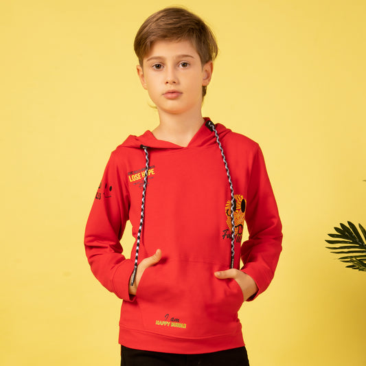Stylish Hoodie T-shirt for Young boys