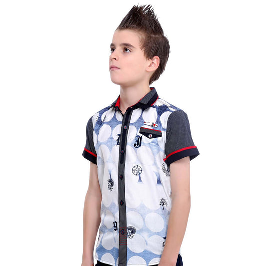 MashUp Globetrotter Shirt - mashup boys