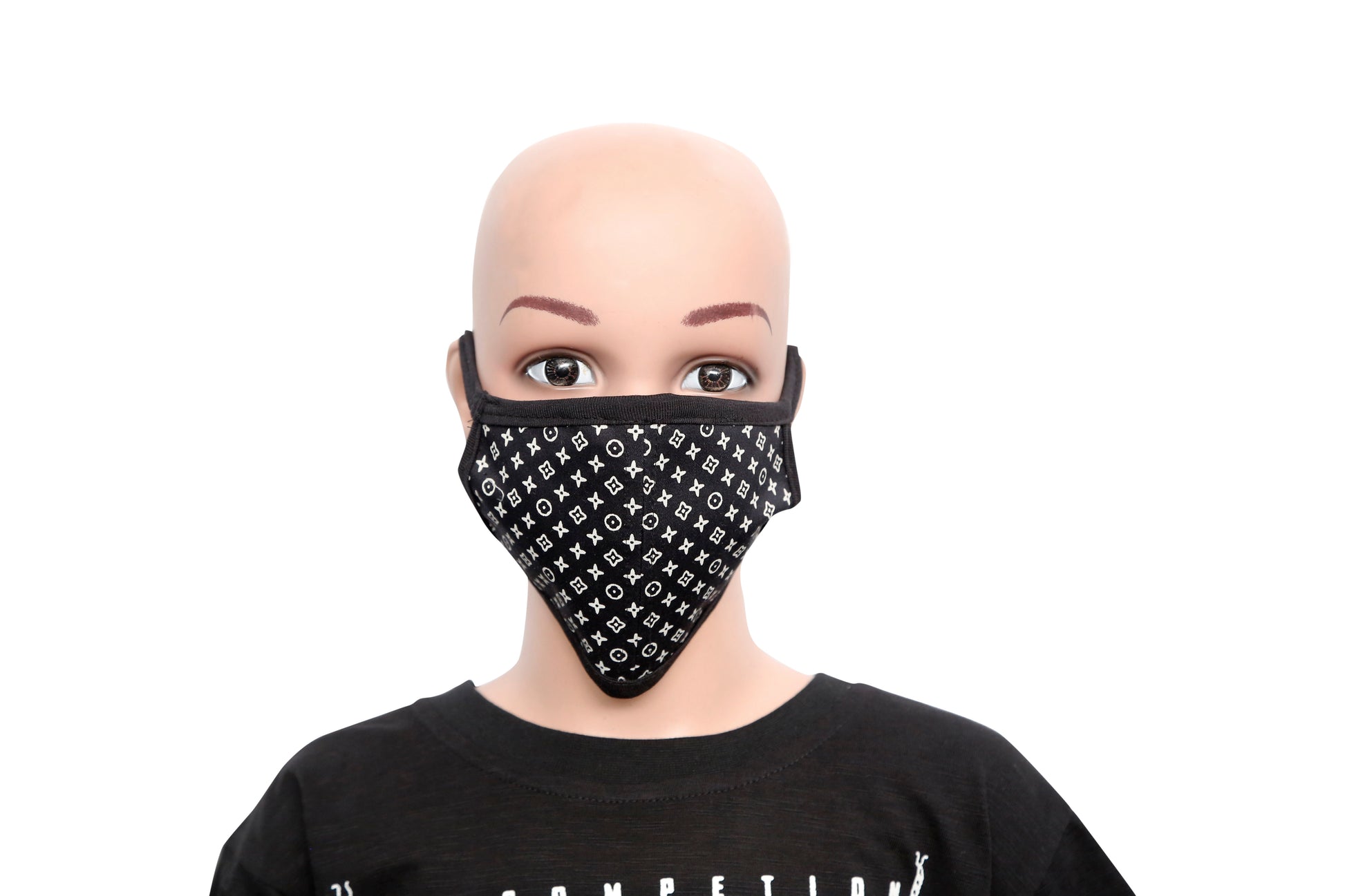 Mashup Fashion Mask,Washable 3 layer Protective mask (Pack of 2)(1-Kid + 1-Adult) - mashup boys