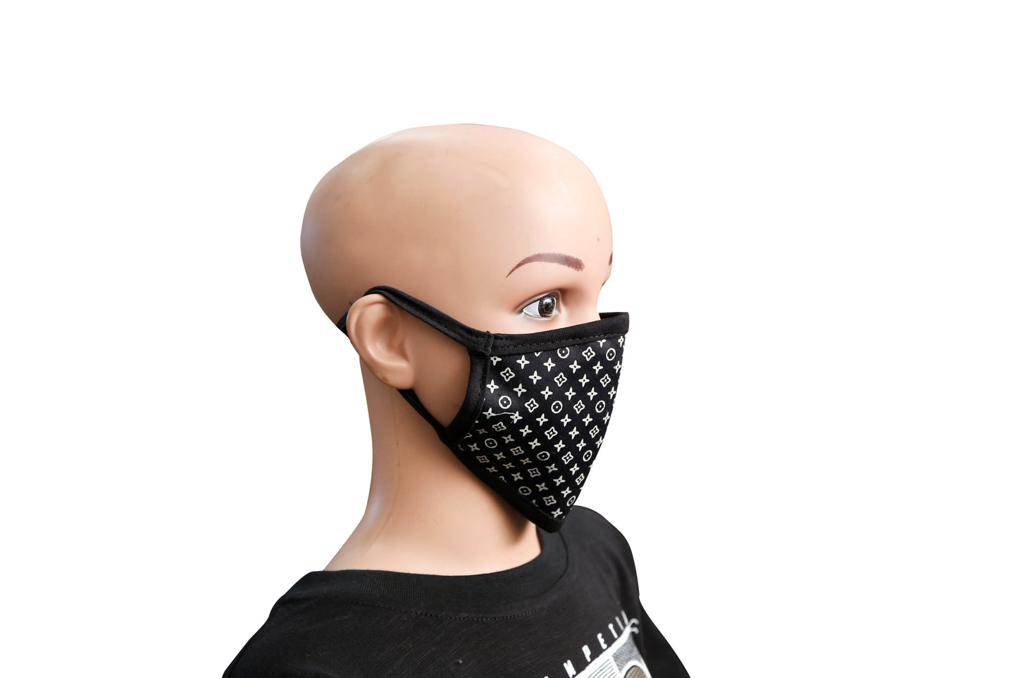 MashUp Fashion Mask,Washable Anti pollution 3 layer Air Filter Mask (Pack of 1)(Universal Fit-Adult) - mashup boys
