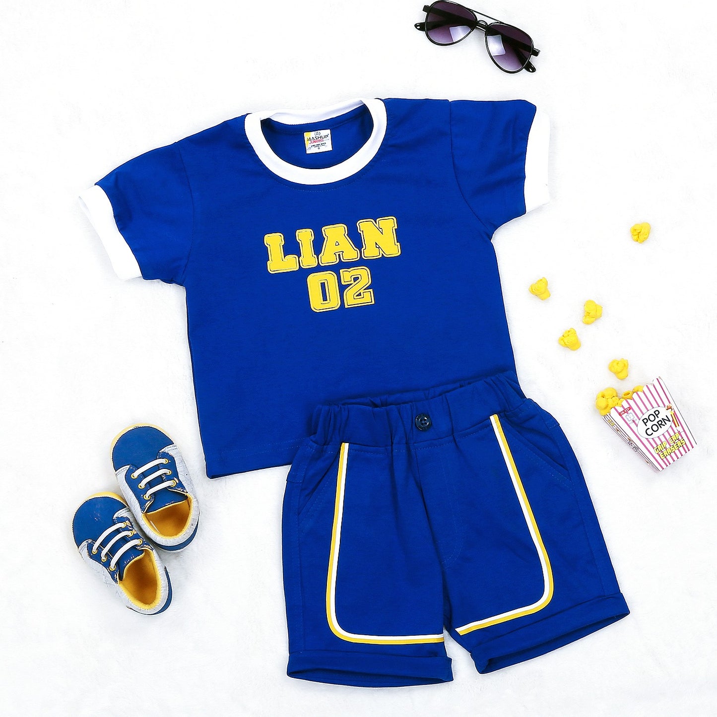 "Personalized Co-ord set/Sports Set (Relaxed Fit)"